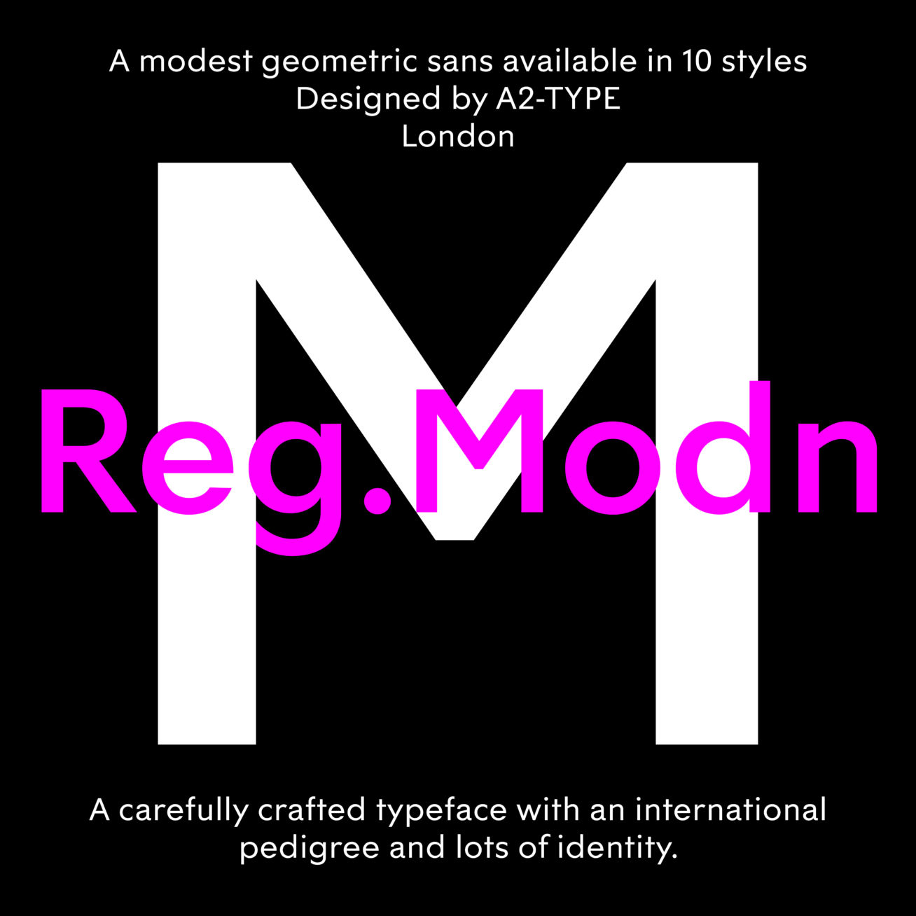 Reg Modn Type